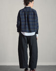 BERGFABEL - TINA Shirt in Carbon Check