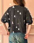 MINA PERHONEN - Troll T-shirt in Black