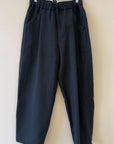 TWO NY - Barrel-leg pants in Black