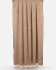 Cushendale Mills - Mooneen Mohair Blanket in Cocoa