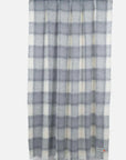 CUSHENDALE MILLS - Drumin Mohair Blanket in Grey
