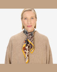 INOUI EDITIONS - Square 65 Papillons Scarf in Natural