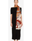 INOUI EDITIONS - 70 Editions Scarf in Autumn