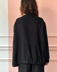 VERONIQUE LEROY - Wide Pocket Jacket in Black