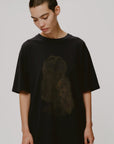 W.I.L.D. A.N.I.M.A.L.S. - Owl T-shirt in Black