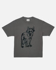 W.I.L.D. A.N.I.M.A.L.S. - Wolf T-Shirt in Grey