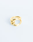 Wouters & Hendrix -Mariner's Lock Ring in Gold