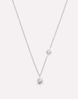 Wouters + Hendrix - Asymmetric Necklace with Star Pendant in Silver