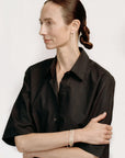 Wouters & Hendrix - Gold Falling Chain Earrings