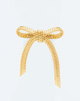 Wouters & Hendrix - Textured Bow Ring in Gold
