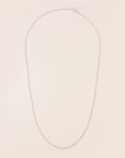 Wouters + Hendrix - Hammered Charm Necklace in Gold
