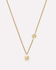 Wouters + Hendrix - Asymmetric Necklace with Star Pendant in Gold
