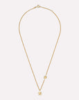 Wouters + Hendrix - Asymmetric Necklace with Star Pendant in Gold