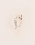 Wouters & Hendrix - Single Signature GriGri Stud Earring in Sterling Silver