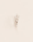 Wouters & Hendrix - Single Signature GriGri Stud Earring in Sterling Silver