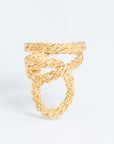 Wouters & Hendrix - Half Hitch Knot Ring in Gold