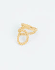 Wouters & Hendrix - Half Hitch Knot Ring in Gold