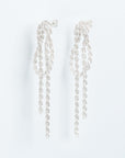 Wouters & Hendrix - Sheet Bend Knot Statement Earrings in Sterling Silver