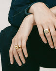Wouters & Hendrix - Ball Ring in Sterling Silver