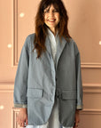 BERGFABEL - BELLA Jacket in Avio Blue