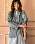 BERGFABEL - BELLA Jacket in Avio Blue