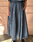 BERGFABEL - Matilda Skirt in Navy Graph