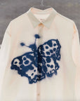 W.I.L.D. A.N.I.M.A.L.S. - Butterfly Shirt in Soft Pink