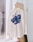 W.I.L.D. A.N.I.M.A.L.S. - Butterfly Shirt in Soft Pink