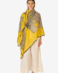 INOUI EDITIONS - Caracat Scarf 100 in Yellow