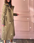 Les Prairies de Paris - Coat Corto in Khaki