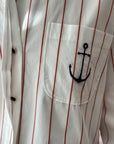 LES PRAIRIES DE PARIS - Chemise Darling in Red Stripe