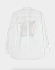 W.I.L.D. A.N.I.M.A.L.S. - GOATS Shirt in White