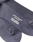 ANTIPAST - Two-Tone Trouser Socks in Navy/Green