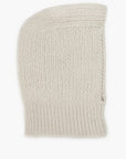 KARAKORAM - Knitted Hood/Balaclava in Cream
