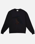 W.I.L.D. A.N.I.M.A.L.S. - Kingfisher Sweatshirt in Black