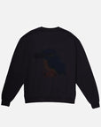 W.I.L.D. A.N.I.M.A.L.S. - Kingfisher Sweatshirt in Black