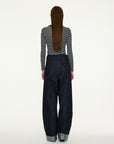 LA FETICHE - MERET JEANS in DARK INDIGO