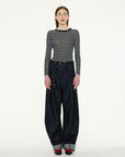 LA FETICHE - MERET JEANS in DARK INDIGO