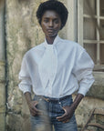 BOURRIENNE - Merveilleuse Shirt in White