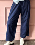 MANUELLE GUIBAL - Pant Kying in Blue