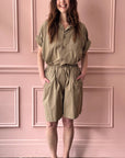 MANUELLE GUIBAL - Short Big Kora in GOLD