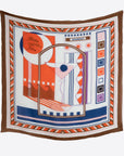 MANIPURI - Moon Crusin' Bar Scarf