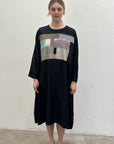 AODRESS - Patch Dress in Size Medium