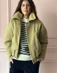 Les Prairies de Paris - Captain Coat in Beige