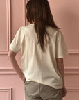 LES PRAIRIES DE PARIS - T-Shirt Miki in Ecru