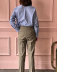 LES PRAIRIES DE PARIS - Gaucho Pant in Khaki