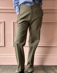 LES PRAIRIES DE PARIS - Gaucho Pant in Khaki