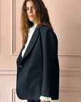 LES PRAIRIES DE PARIS - Jacket Salvador in Navy