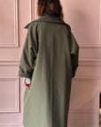 Les Prairies de Paris - Coat British in Khaki