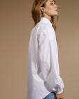 BOURRIENNE - Poetesse Shirt in White